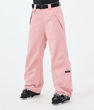 Dope Big W Skidbyxa Dam Soft Pink