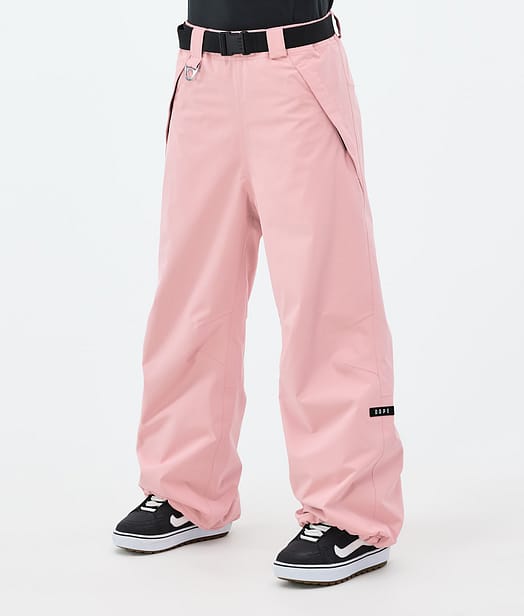 Dope Big W Snowboardbyxa Dam Soft Pink
