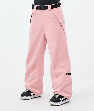Dope Big W Snowboardbyxa Dam Soft Pink