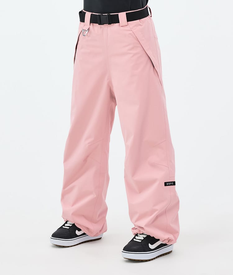 Dope Big W Snowboardbyxa Dam Soft Pink, Bild 1 av 5
