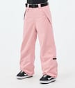 Dope Big W Snowboardbyxa Dam Soft Pink