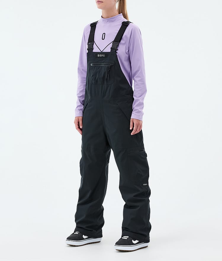 Dope Vertex W Snowboardbyxa Dam Black, Bild 1 av 7