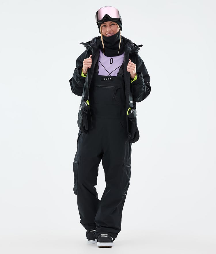 Dope Vertex W Snowboardbyxa Dam Black, Bild 2 av 7