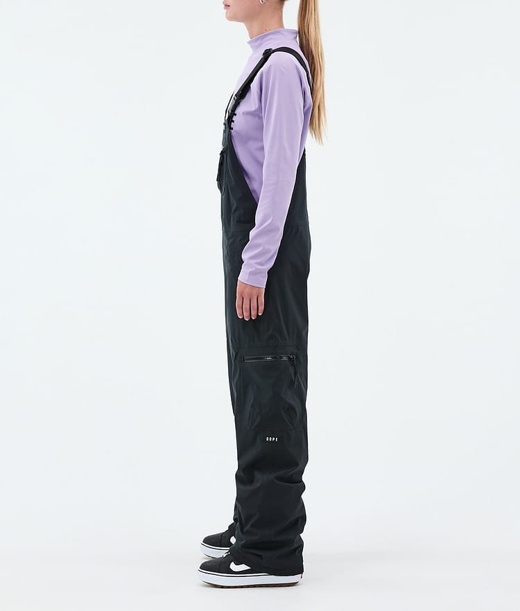 Dope Vertex W Snowboardbyxa Dam Black, Bild 3 av 7