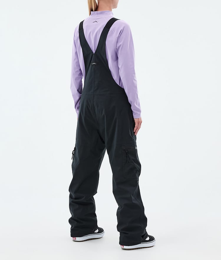 Dope Vertex W Snowboardbyxa Dam Black, Bild 4 av 7