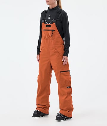 Dope Vertex W Skidbyxa Dam Burned Orange
