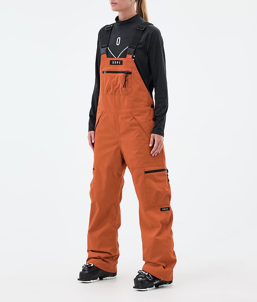 Dope Vertex W Skidbyxa Dam Burned Orange