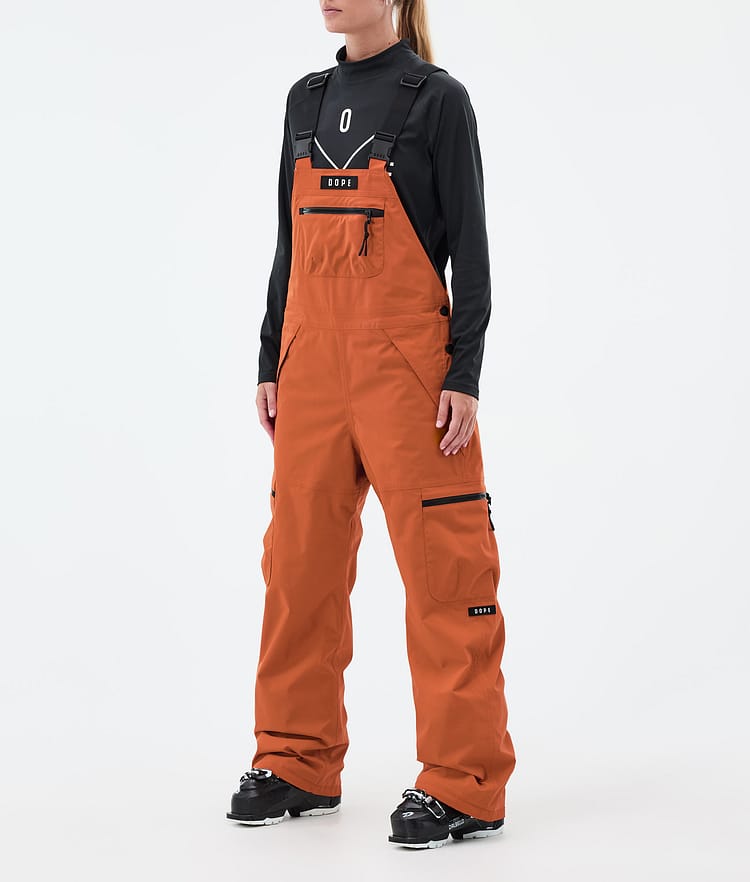 Dope Vertex W Skidbyxa Dam Burned Orange, Bild 1 av 7