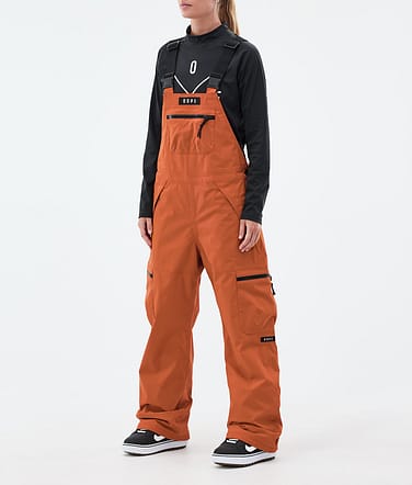 Dope Vertex W Snowboardbyxa Dam Burned Orange
