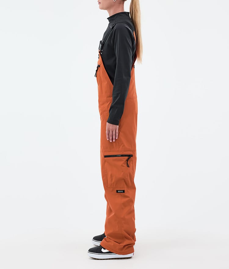 Dope Vertex W Snowboardbyxa Dam Burned Orange, Bild 3 av 7
