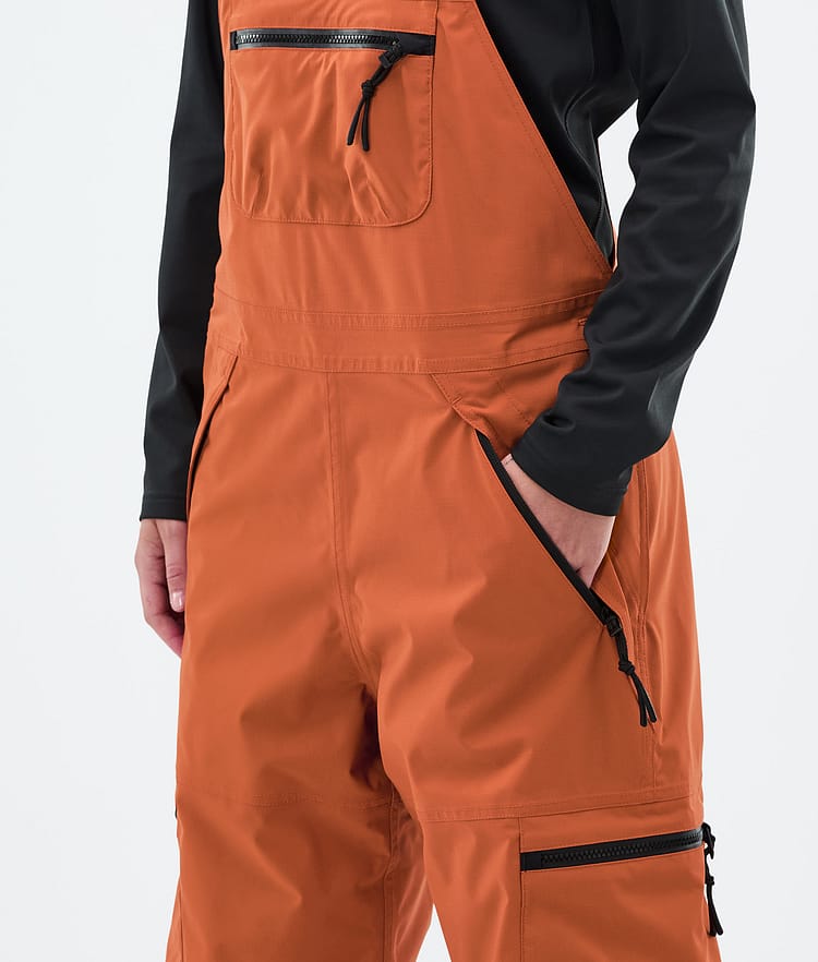 Dope Vertex W Snowboardbyxa Dam Burned Orange, Bild 5 av 7
