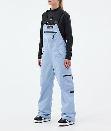 Dope Vertex W Snowboardbyxa Dam Light Blue