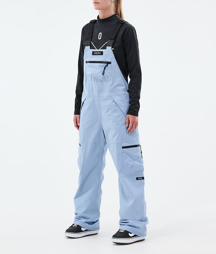 Dope Vertex W Snowboardbyxa Dam Light Blue, Bild 1 av 7
