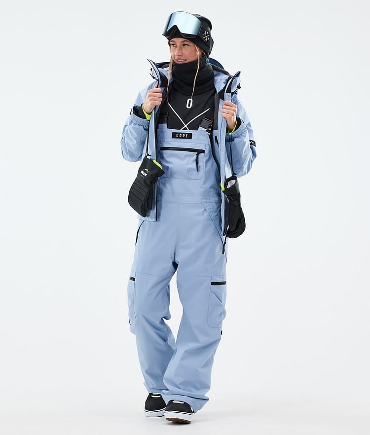 Dope Vertex W Snowboardbyxa Dam Light Blue, Bild 2 av 7