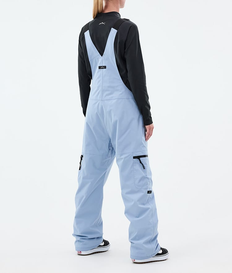 Dope Vertex W Snowboardbyxa Dam Light Blue, Bild 4 av 7