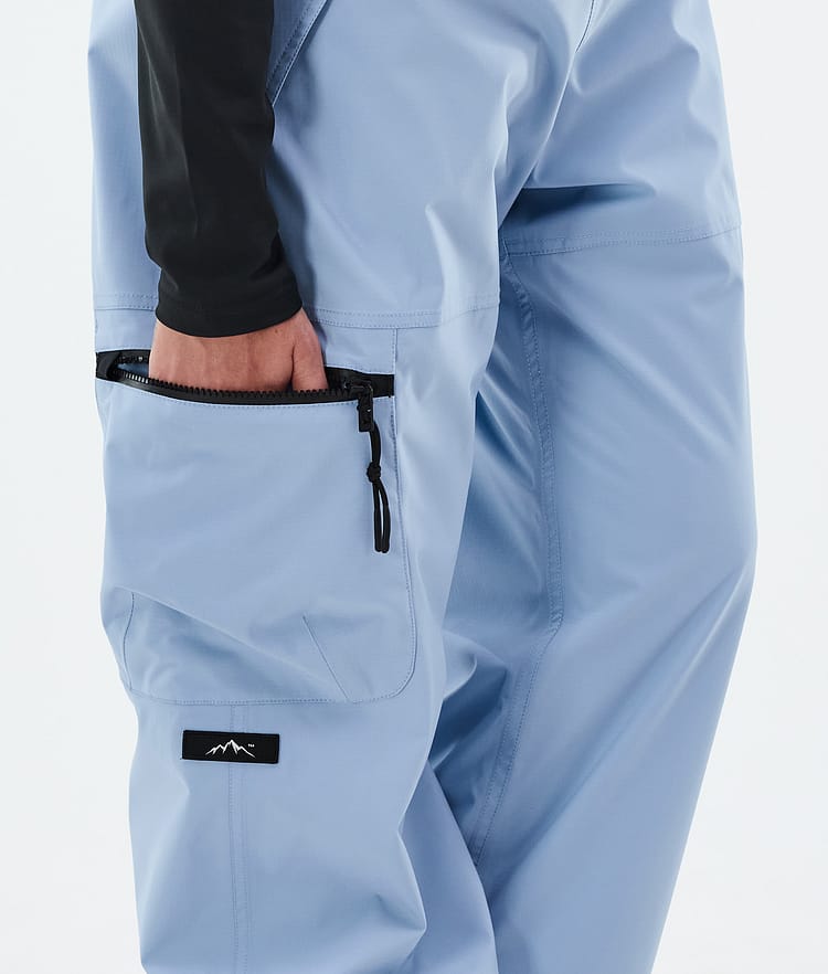 Dope Vertex W Snowboardbyxa Dam Light Blue, Bild 7 av 7