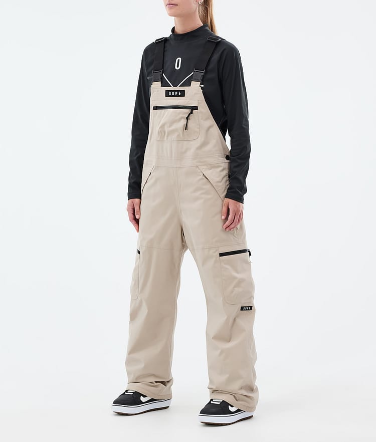 Dope Vertex W Snowboardbyxa Dam Sand, Bild 1 av 7