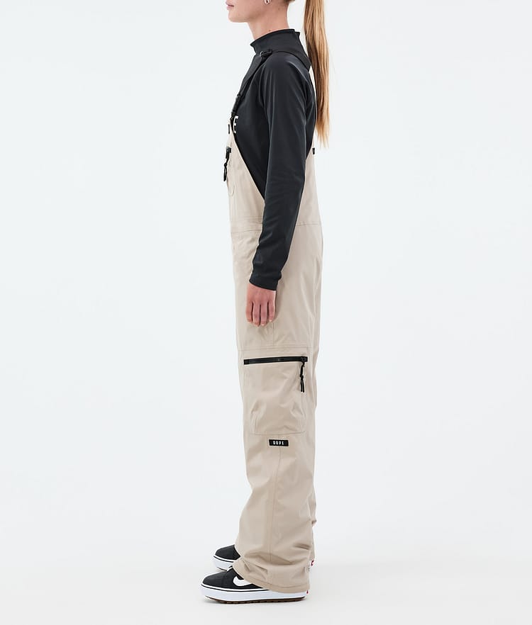Dope Vertex W Snowboardbyxa Dam Sand, Bild 3 av 7
