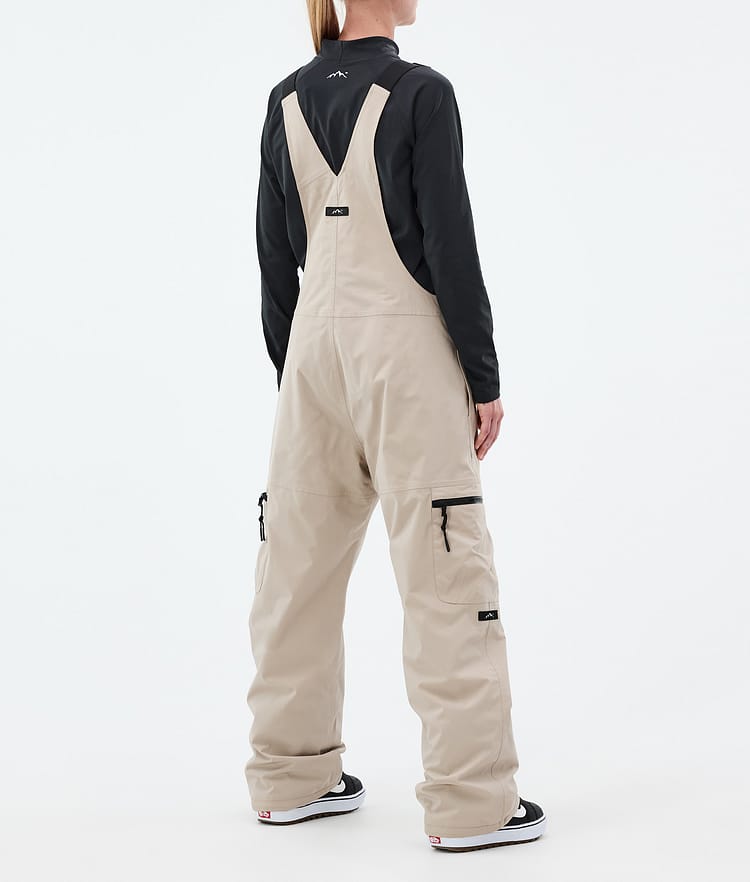 Dope Vertex W Snowboardbyxa Dam Sand, Bild 4 av 7