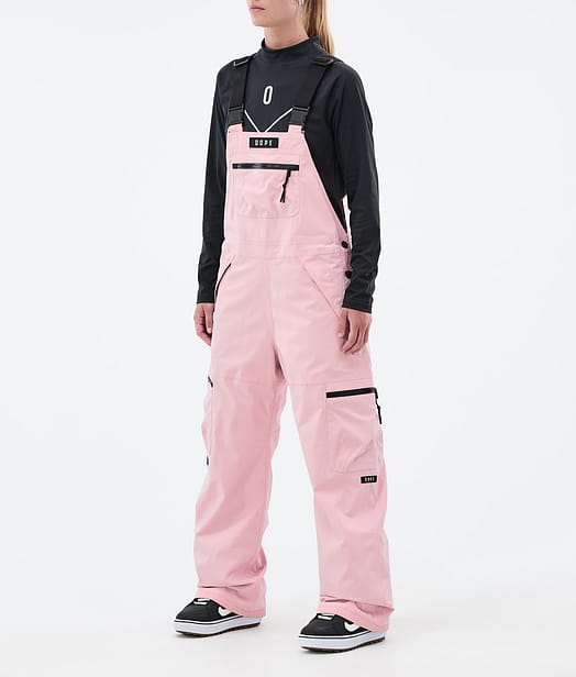 Dope Vertex W Snowboardbyxa Dam Soft Pink