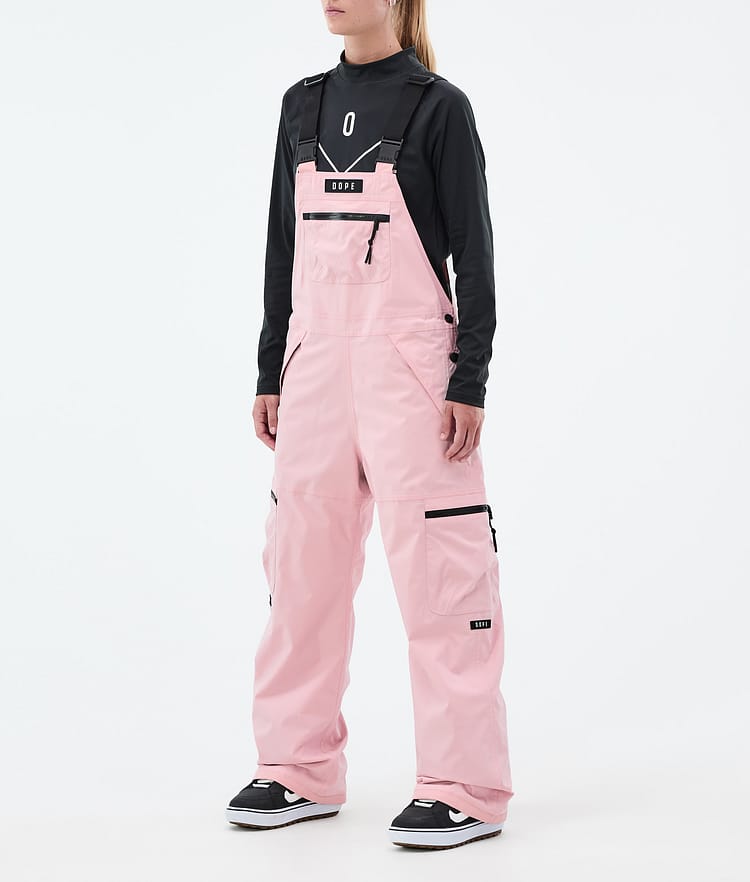 Dope Vertex W Snowboardbyxa Dam Soft Pink, Bild 1 av 7