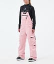 Dope Vertex W Snowboardbyxa Dam Soft Pink