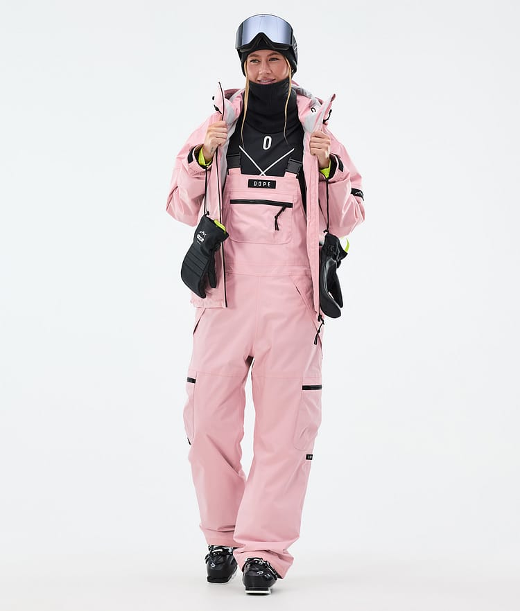 Dope Vertex W Skidbyxa Dam Soft Pink, Bild 2 av 7