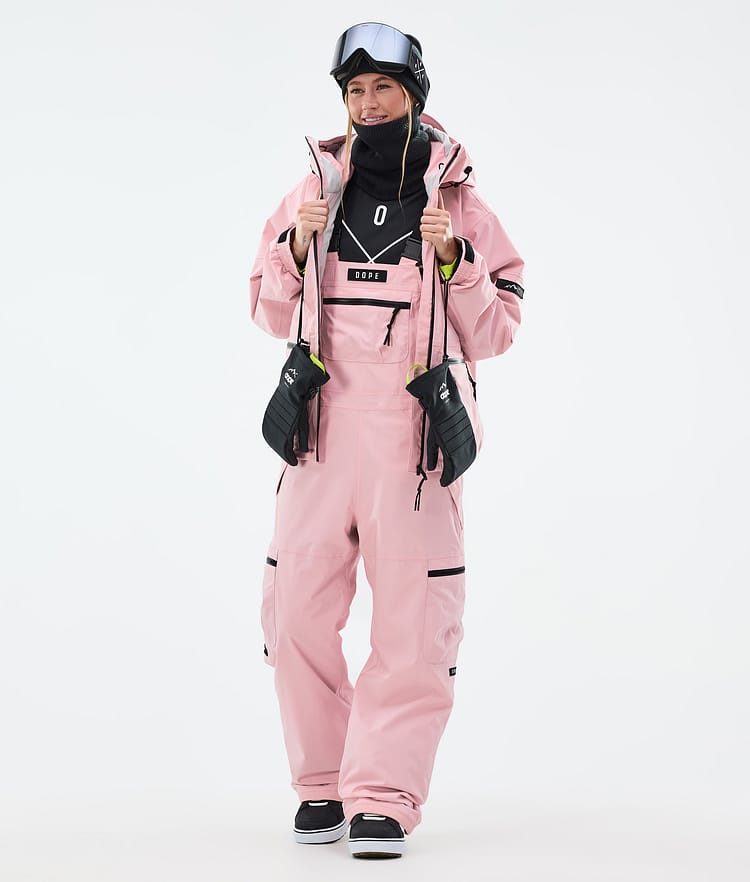 Dope Vertex W Snowboardbyxa Dam Soft Pink, Bild 2 av 7