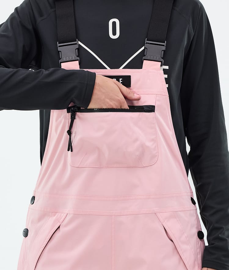 Dope Vertex W Snowboardbyxa Dam Soft Pink, Bild 6 av 7