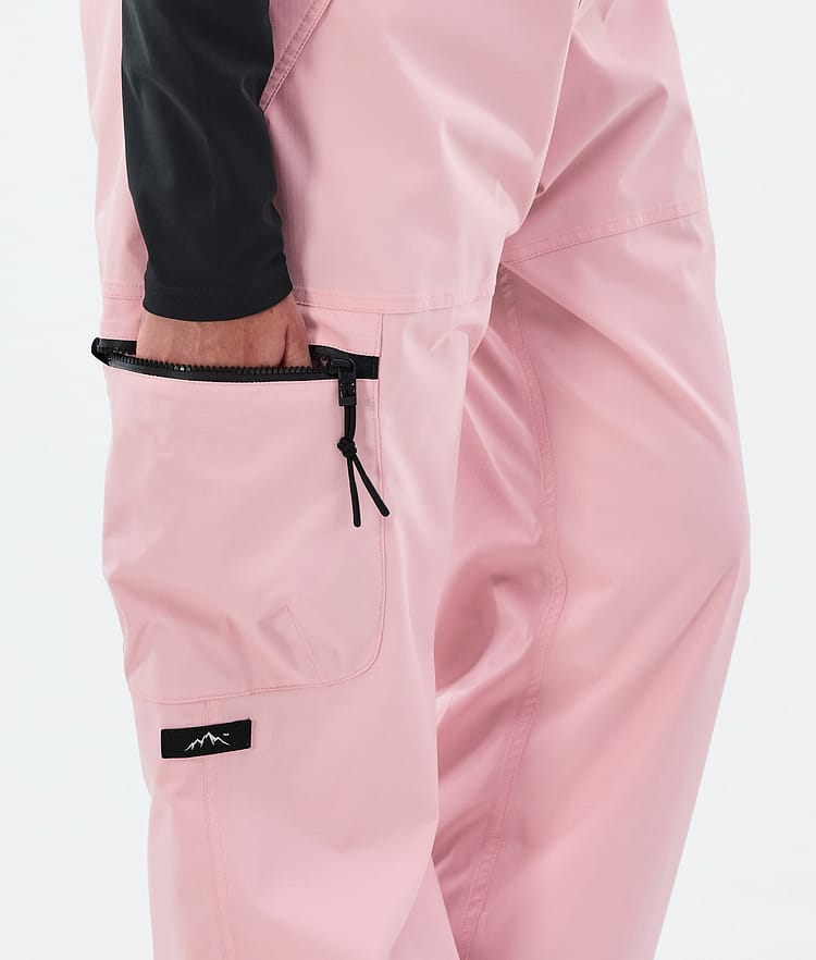 Dope Vertex W Snowboardbyxa Dam Soft Pink, Bild 7 av 7