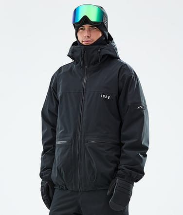 Dope Vertex Skidjacka Man Black