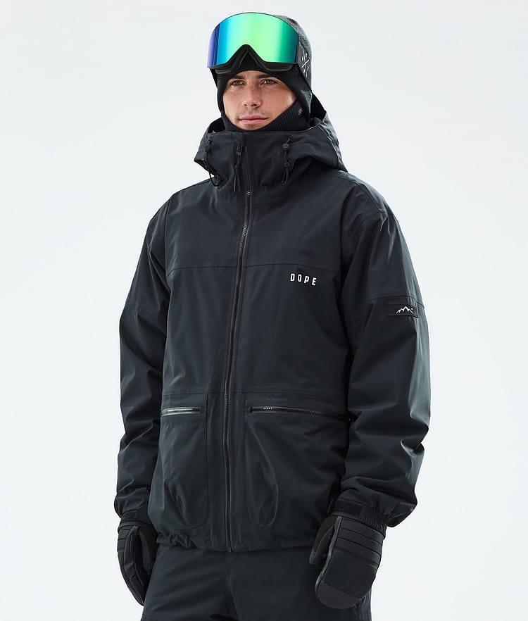 Dope Vertex Skidjacka Herr Black, Bild 1 av 8