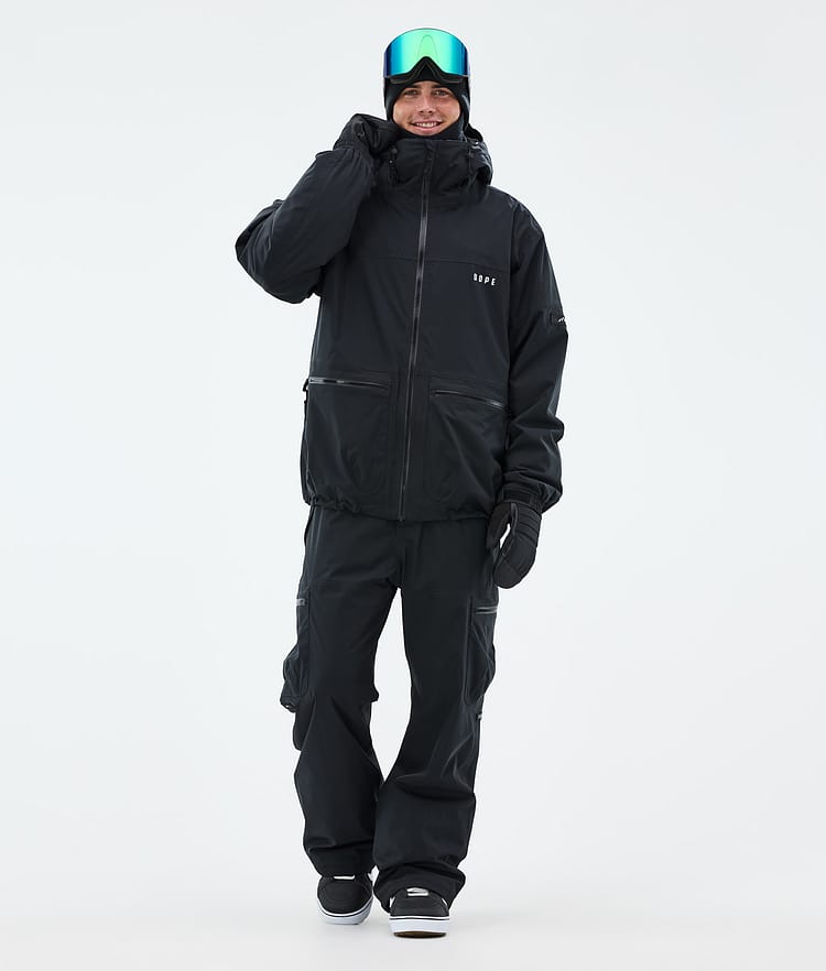 Dope Vertex Snowboardjacka Herr Black, Bild 2 av 8
