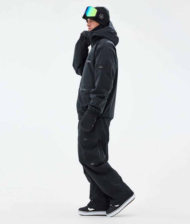Dope Vertex Snowboardjacka Herr Black, Bild 3 av 8