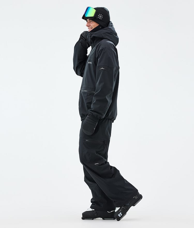 Dope Vertex Skidjacka Herr Black, Bild 3 av 8