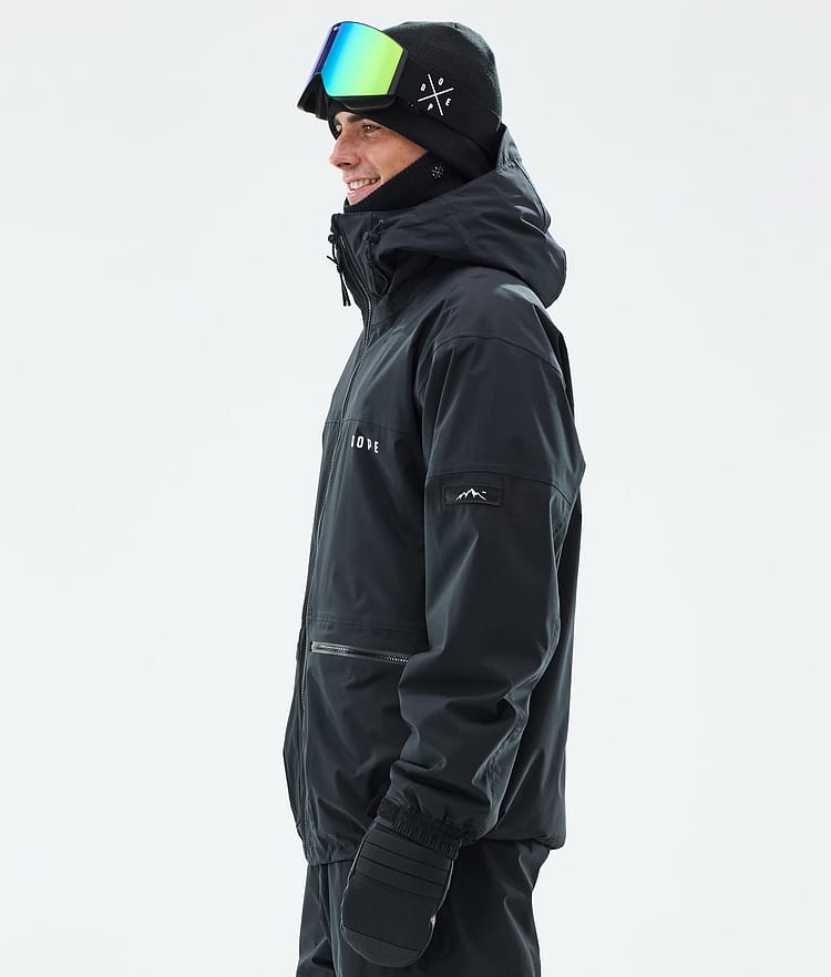 Dope Vertex Skidjacka Herr Black, Bild 5 av 8
