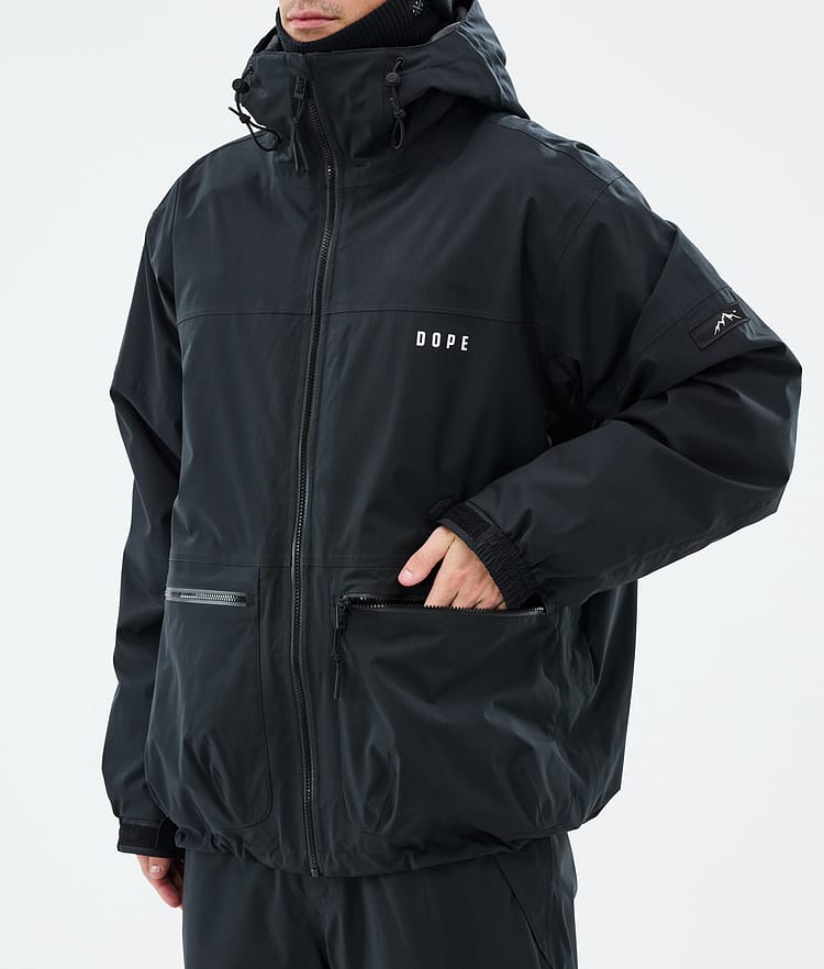 Dope Vertex Skidjacka Herr Black, Bild 7 av 8