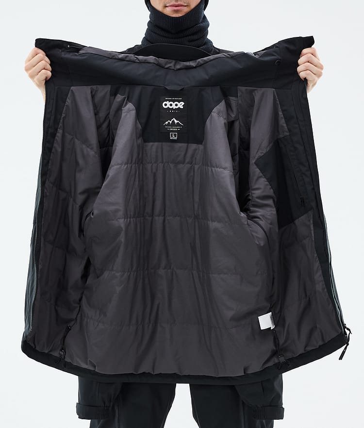 Dope Vertex Skidjacka Herr Black, Bild 8 av 8