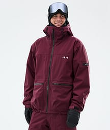 Dope Vertex Skidjacka Herr Burgundy