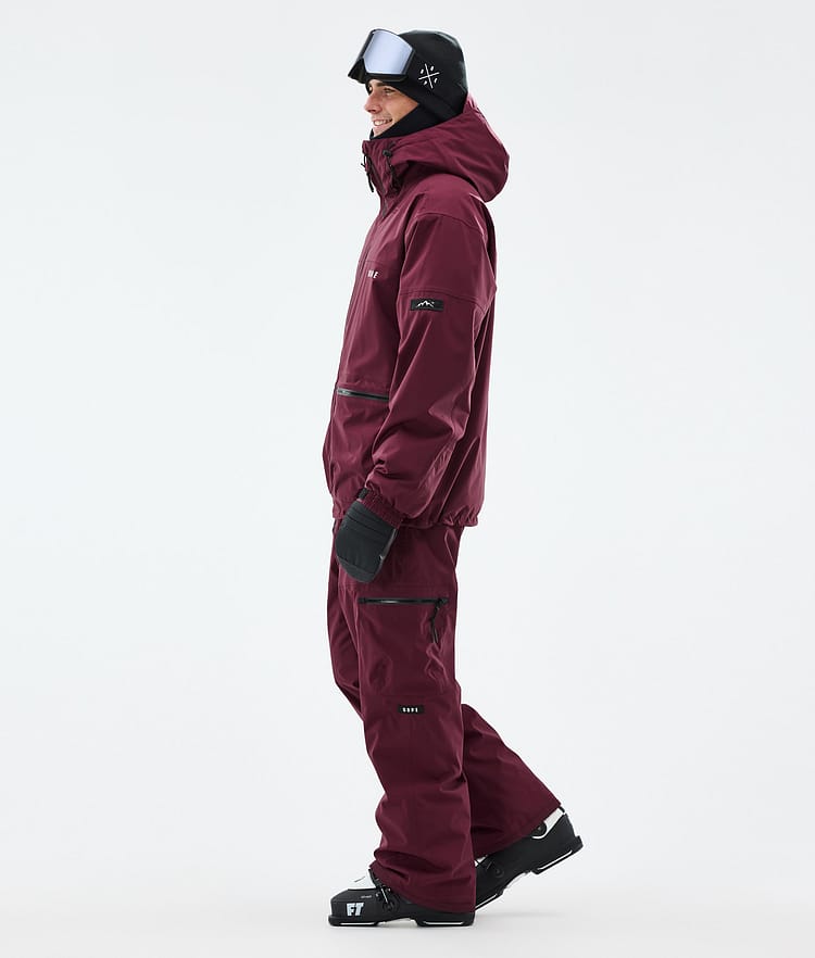 Dope Vertex Skidjacka Herr Burgundy, Bild 3 av 8