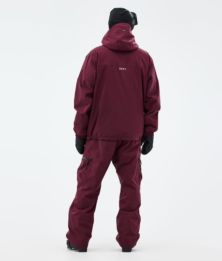 Dope Vertex Skidjacka Herr Burgundy, Bild 4 av 8