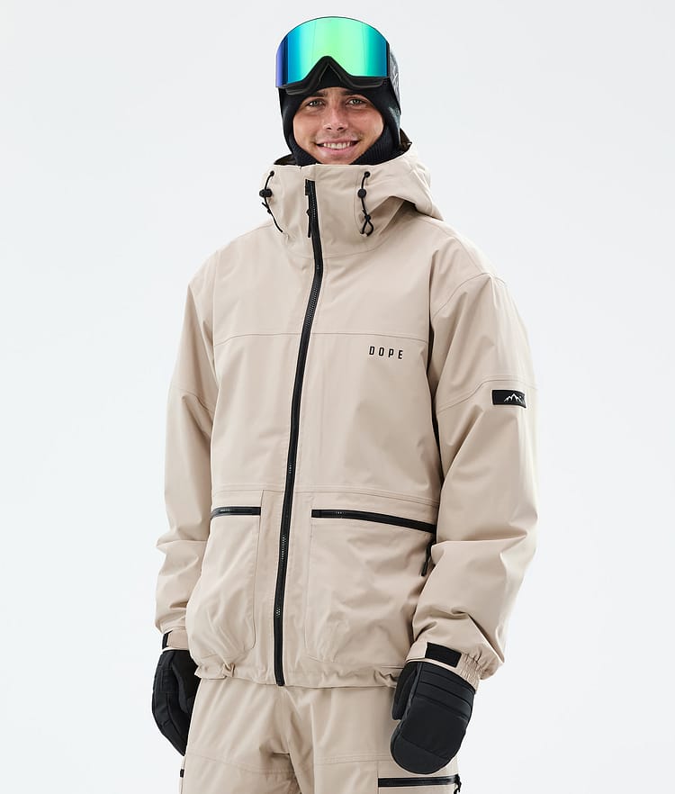 Dope Vertex Skidjacka Herr Sand, Bild 1 av 8
