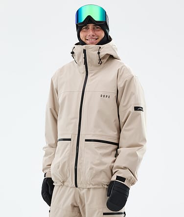 Dope Vertex Snowboardjacka Man Sand