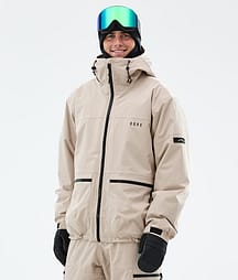 Dope Vertex Snowboardjacka Herr Sand