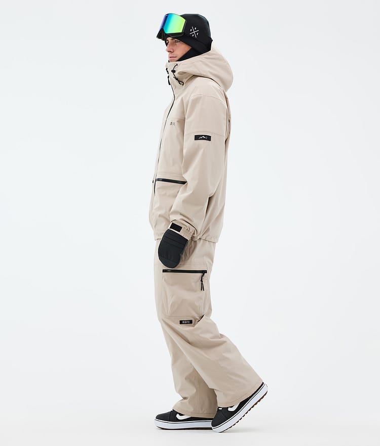 Dope Vertex Snowboardjacka Herr Sand, Bild 3 av 8
