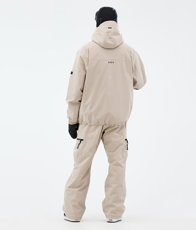 Dope Vertex Snowboardjacka Herr Sand, Bild 4 av 8
