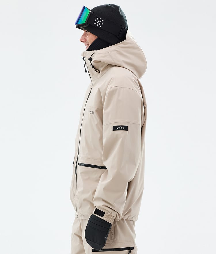 Dope Vertex Skidjacka Herr Sand, Bild 5 av 8