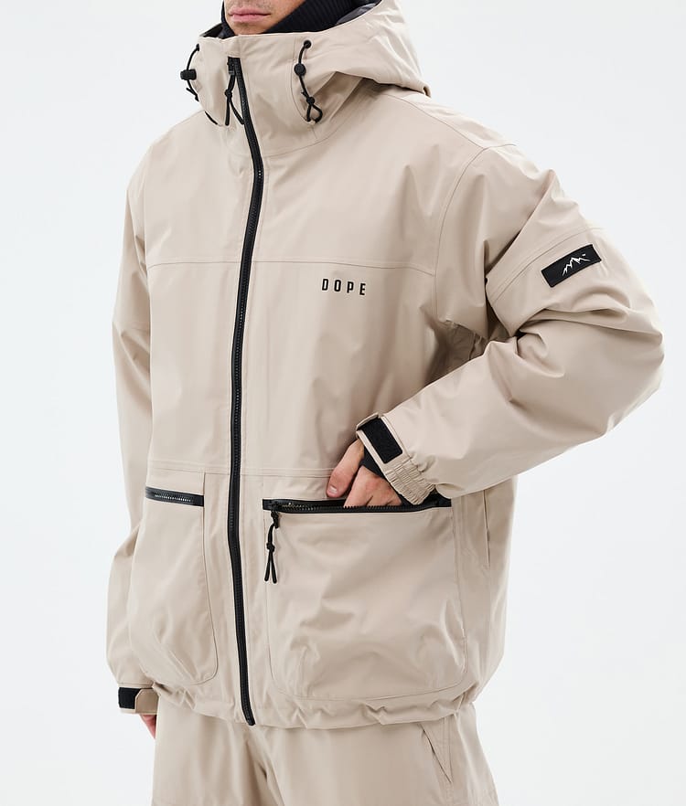 Dope Vertex Skidjacka Herr Sand, Bild 7 av 8