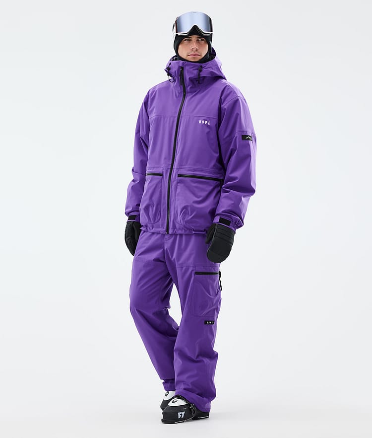 Dope Vertex Skidjacka Herr Vivid Purple, Bild 2 av 8