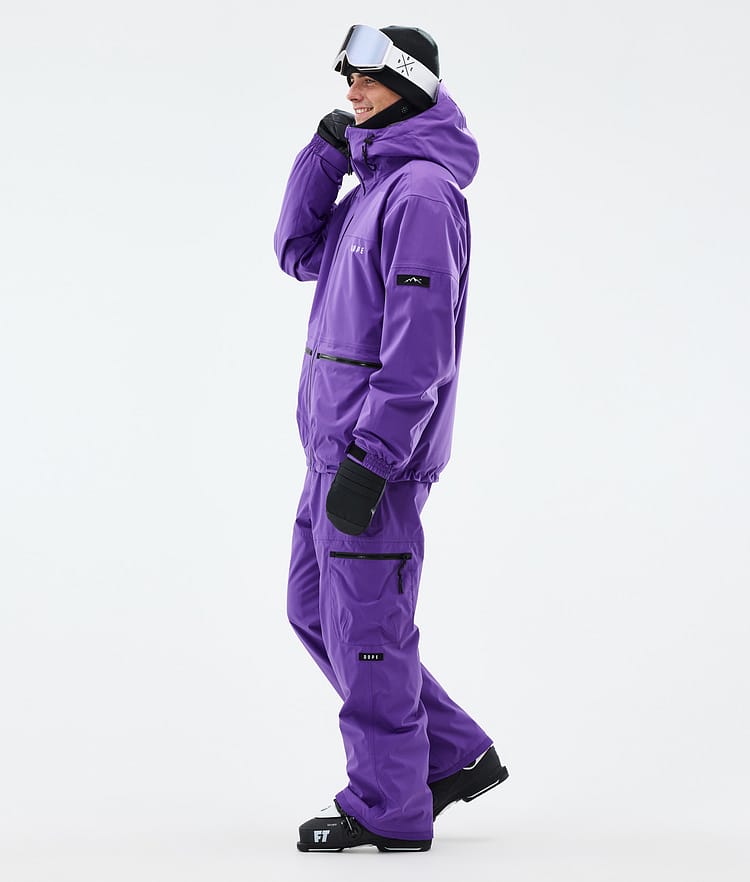 Dope Vertex Skidjacka Herr Vivid Purple, Bild 3 av 8
